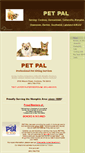 Mobile Screenshot of petpal-petsitting.com